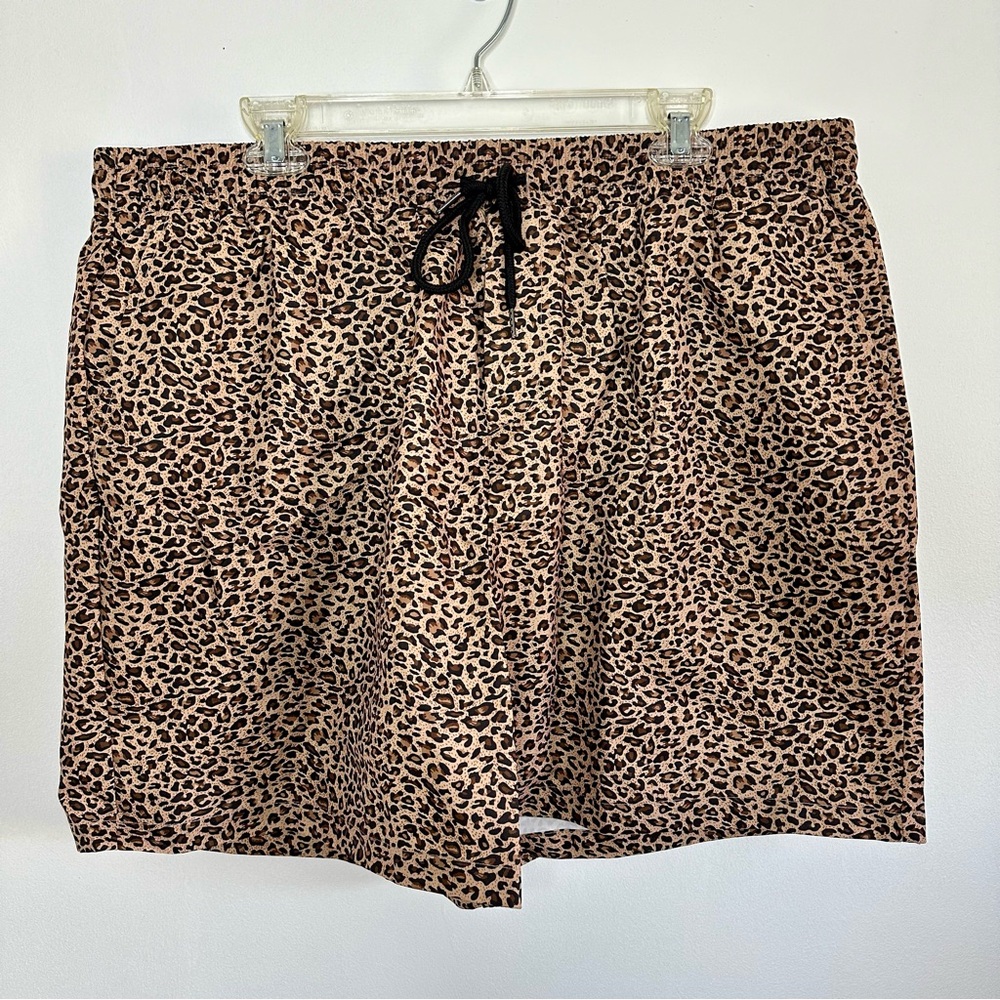 NWOT SHEIN Leopard Printed Shorts